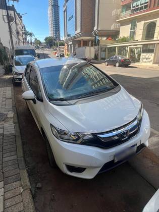 HONDA FIT 1.5 EX 16V FLEX 4P AUTOMÁTICO